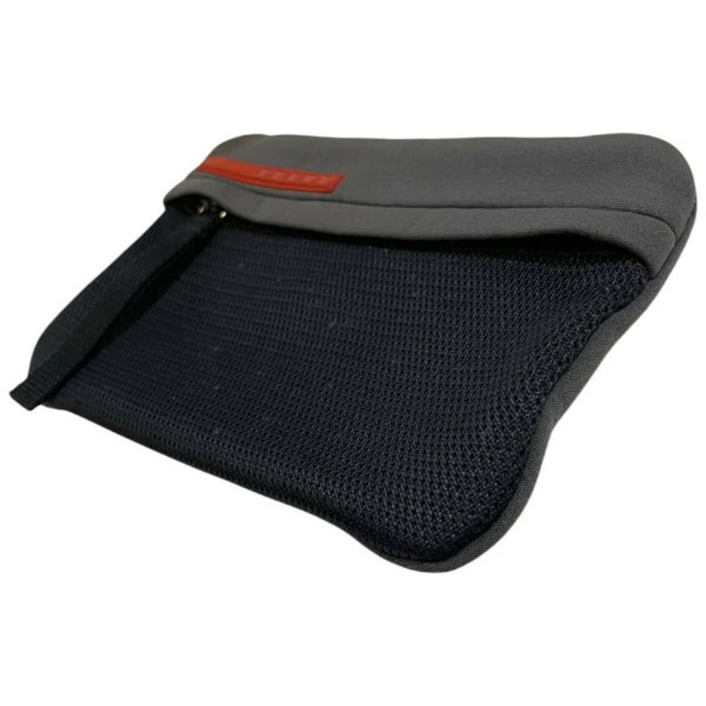 Prada Sport Mesh Pouch Clutch AB